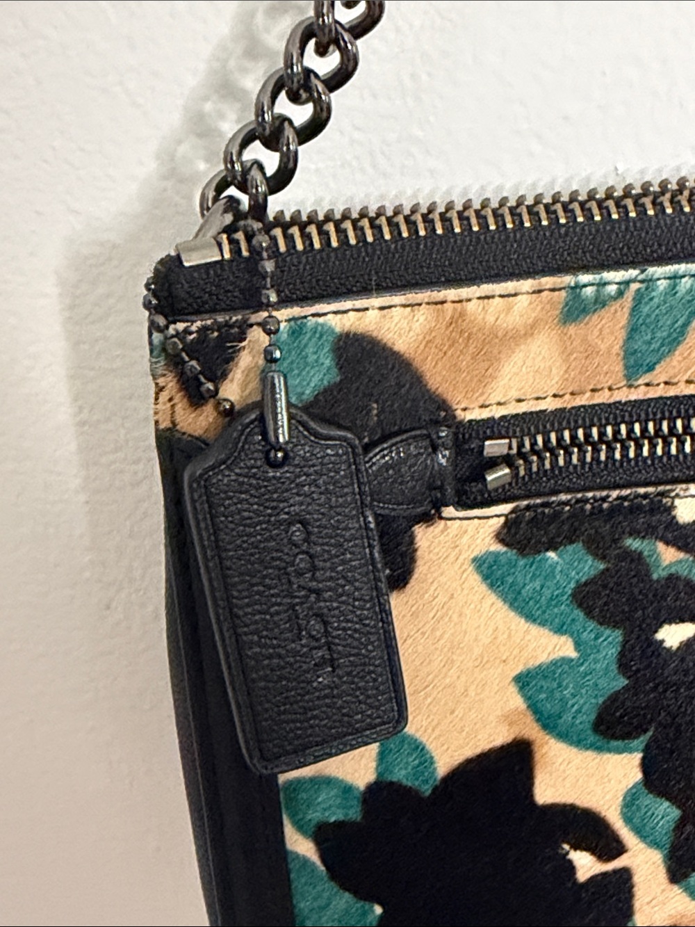 Coach Nolita floral 24 shoulder bag - Picture 2 of 7